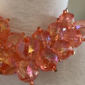 Ladies coral necklace